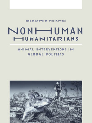 cover image of Nonhuman Humanitarians